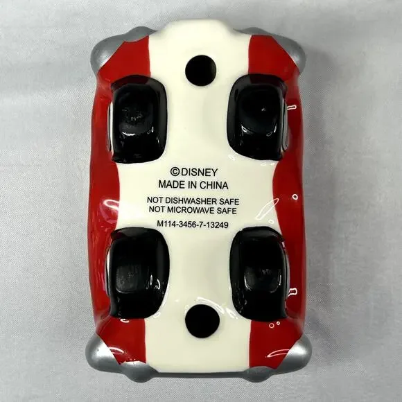 Mickey and Minnie Mouse Car Salt Pepper Shaker 3pc Set - Picture 9 of 9